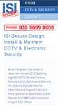 Mobile Screenshot of isi-secure.com